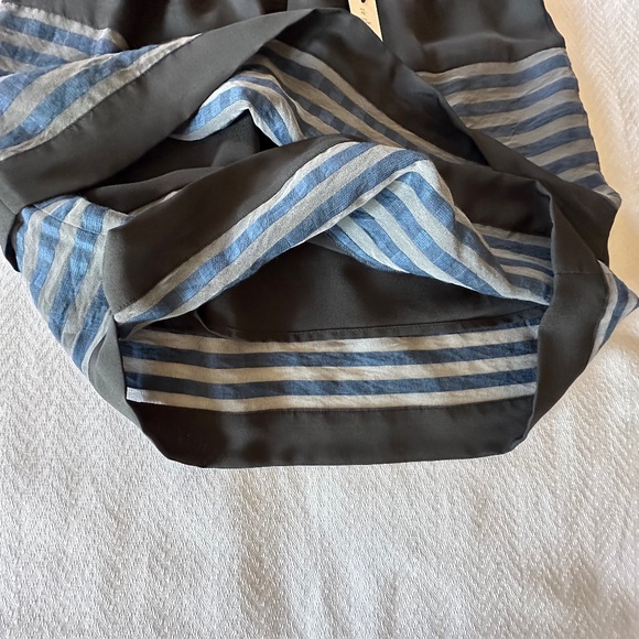 W118 by Walter Baker Jaime Skirt, Navy Stripe, XS - Picture 10 of 10